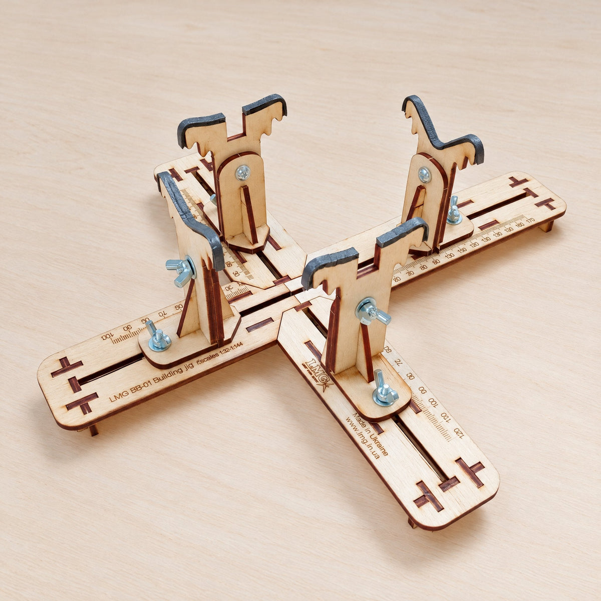 Building jigs: BB-01 Airplane building jig