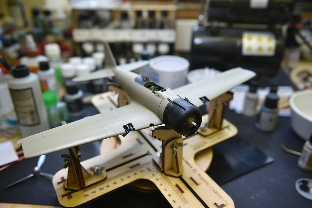 BB-01 Airplane building jig — photo 5