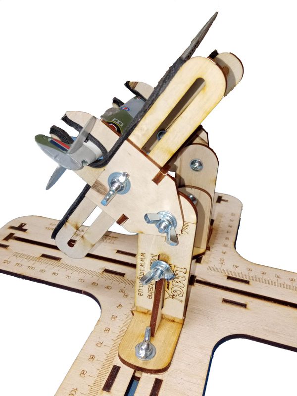 LMG Clamp for building jig — universal clamp (BB-27)