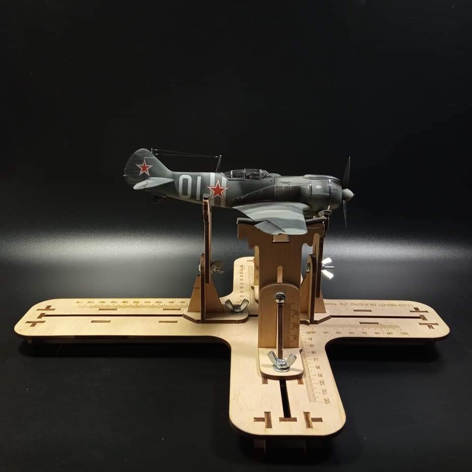 BB-01 Airplane building jig — photo 6