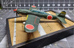 LMG IJN WWII aircraft carrier deck — 1/72 / plywood (MA-04)