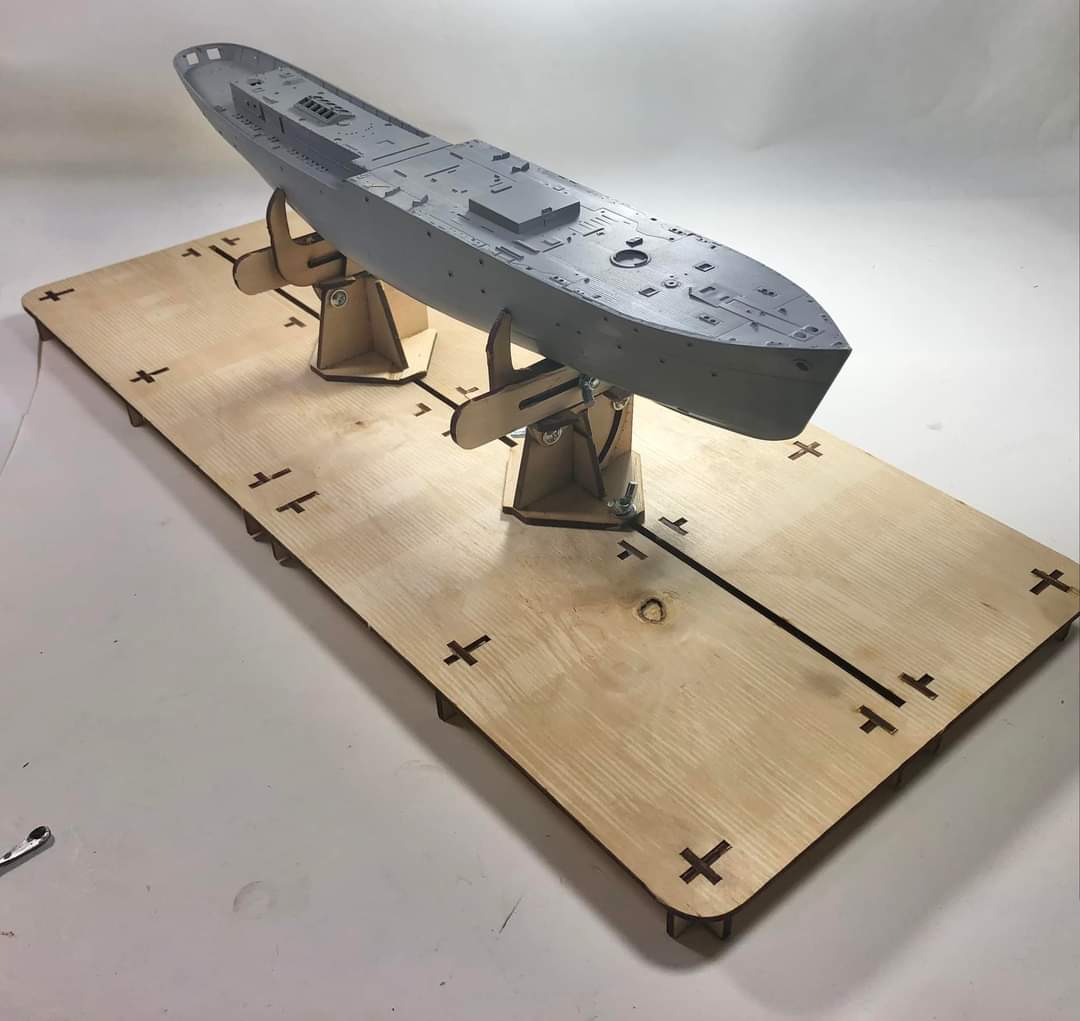 BB-06 Ship building jig — photo 8