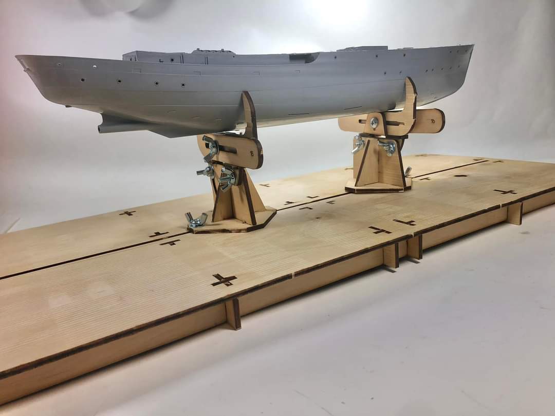 BB-06 Ship building jig — photo 10