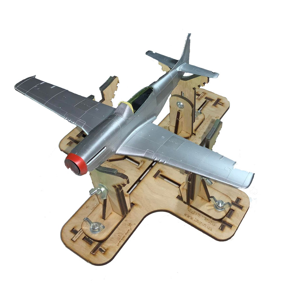 LMG Airplane building jig — 1/72 / with clamps BB-27 + BB-38 (BB-07)