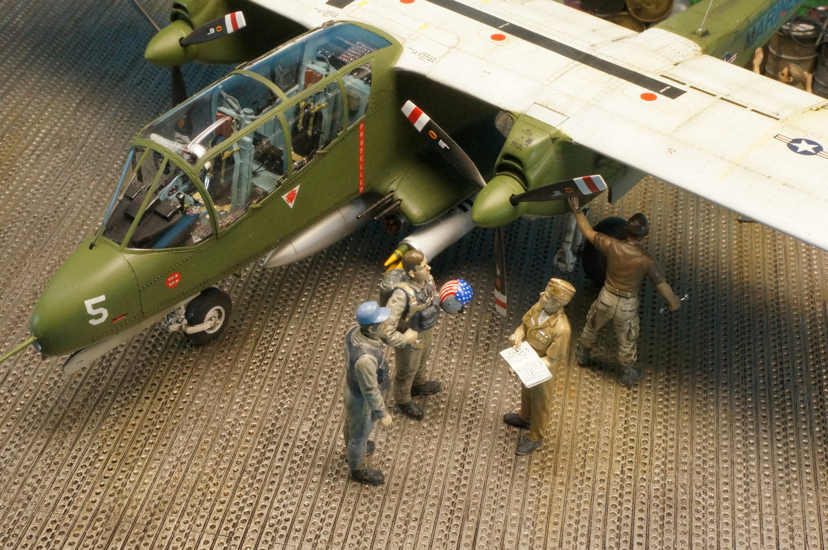LMG PSP runway section — 1/48 (MA-09)