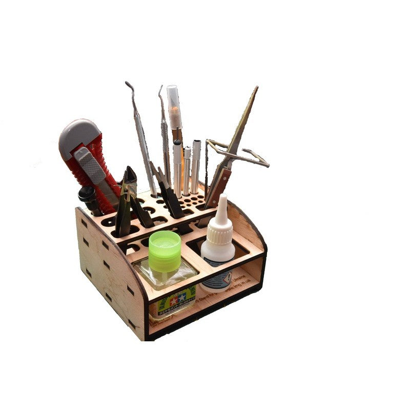 LMG Glue and tool stand — standard / Plywood 3.6 mm (WO-10)