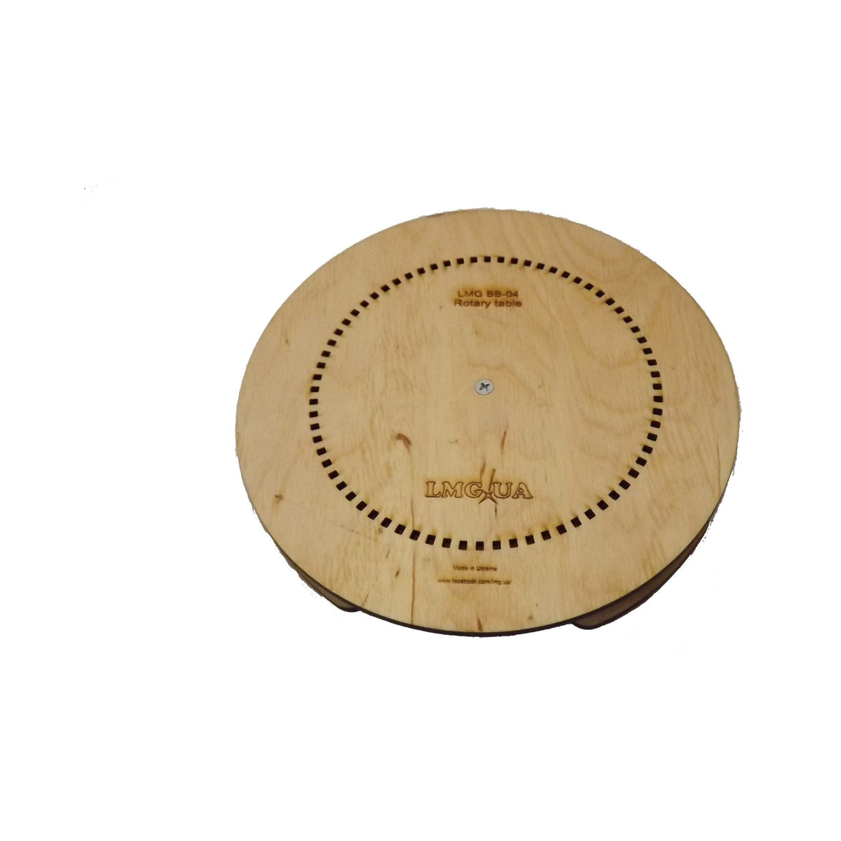 BB-04 Rotary table — cover