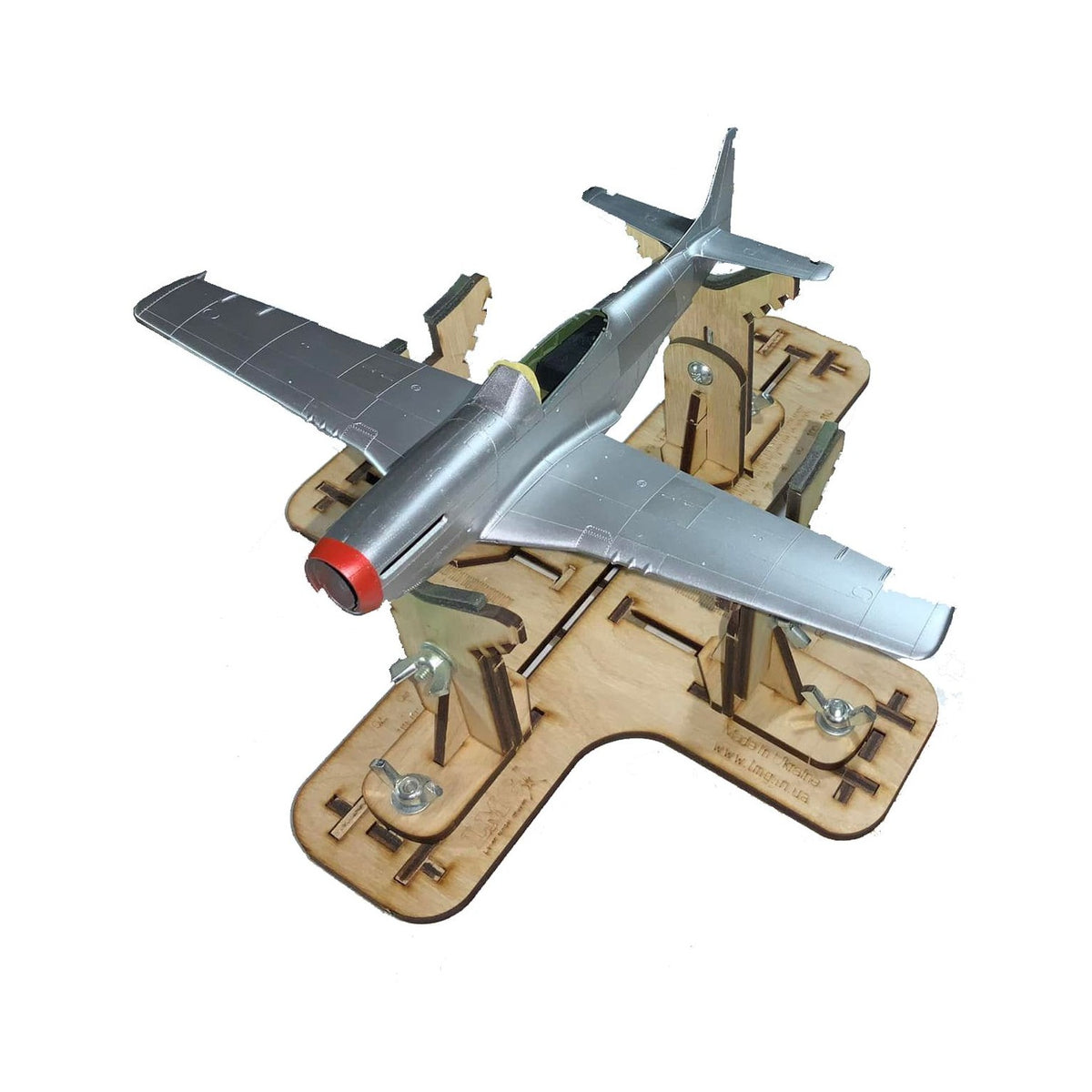 LMG Airplane building jig — 1/72 / with clamps BB-27 + BB-38 (BB-07)