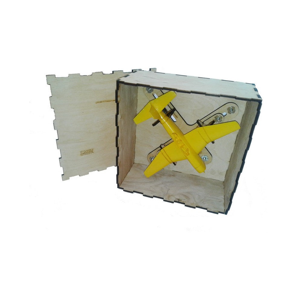 LMG Transport box for models — 200×200 mm (BB-14)