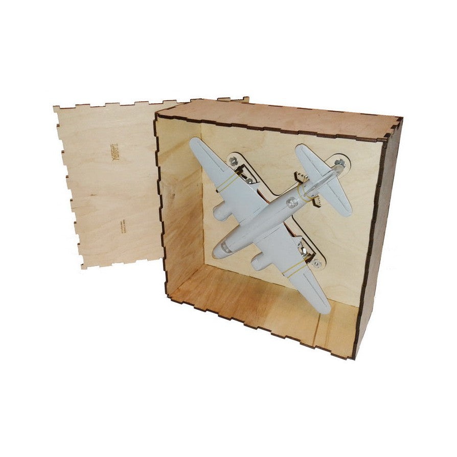 LMG Transport box for models — 270×270 mm (BB-15)