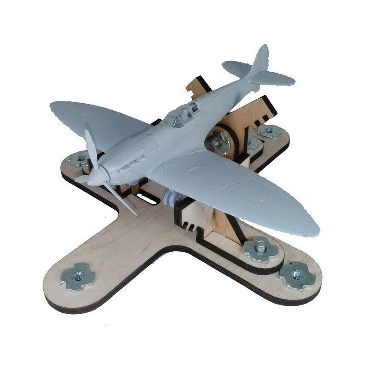 LMG Mini building jig — 1/72 / single-engine fighters, fits box BB-13 (BB-16)