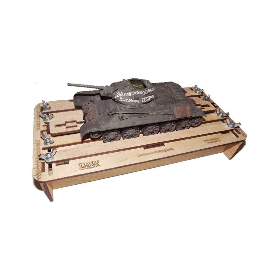 BB-20 Building jig for AFV tracks and rollers assembly — cover