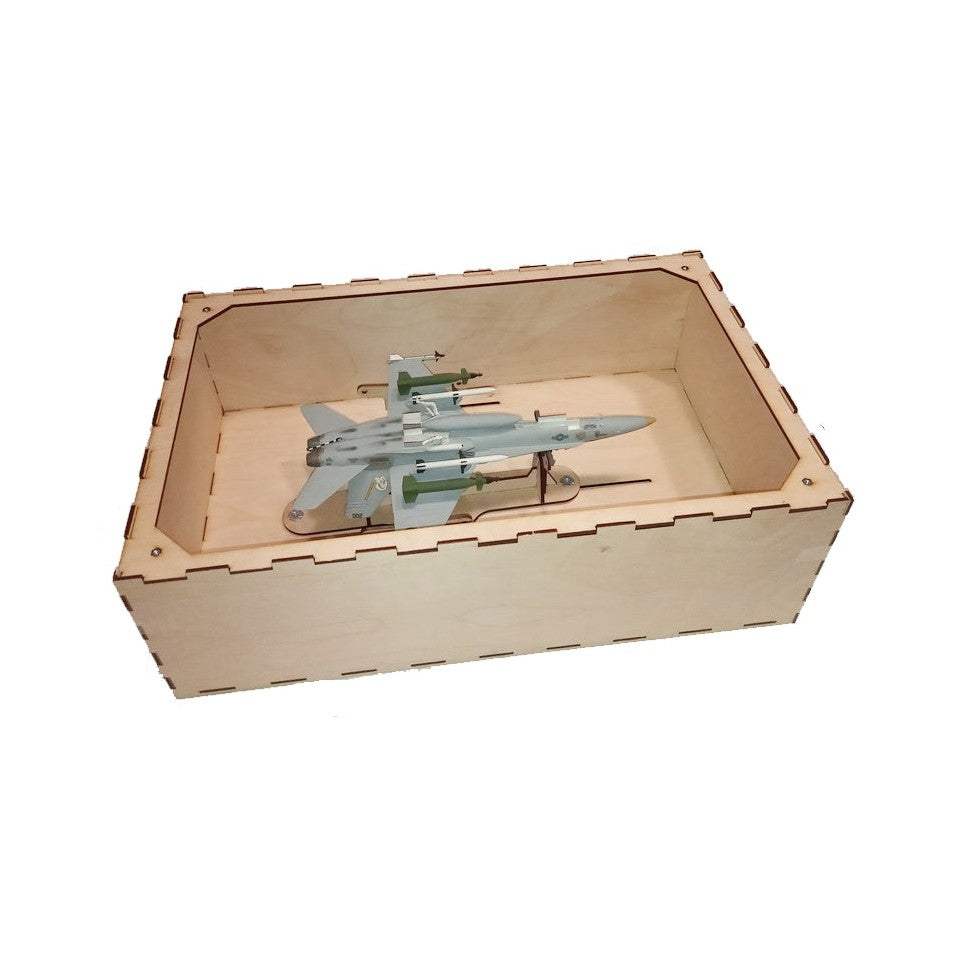 LMG Transport box for models — 550×350 mm (BB-34)