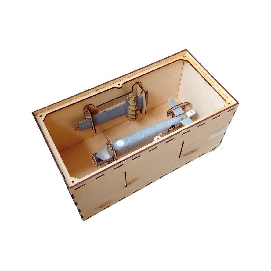 LMG Transport box for models — 600×300 mm (BB-50)