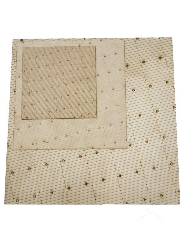 LMG IJN WWII aircraft carrier deck — 1/72 / plywood (MA-04)