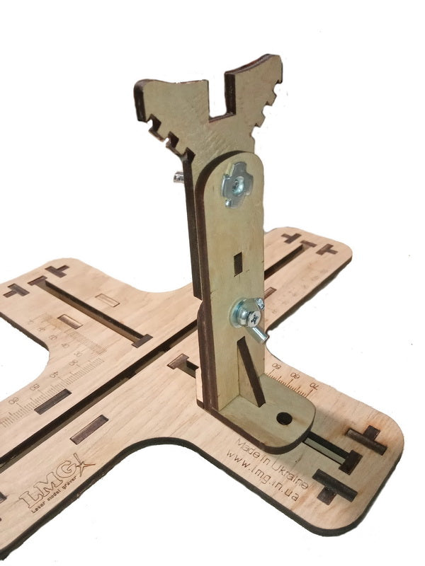 BB-01 Airplane building jig — photo 4