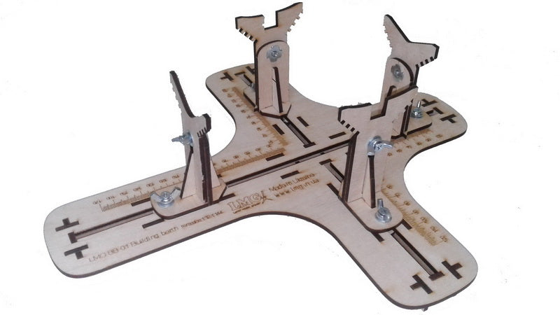 LMG Aircraft model assembly kit — 1/144–1/32 / jig with clamps (BB-01 / BB-07) (BB-40)