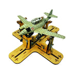 LMG Airplane building jig — 1/144–1/32 / with clamps BB-27 + BB-38 (BB-01)