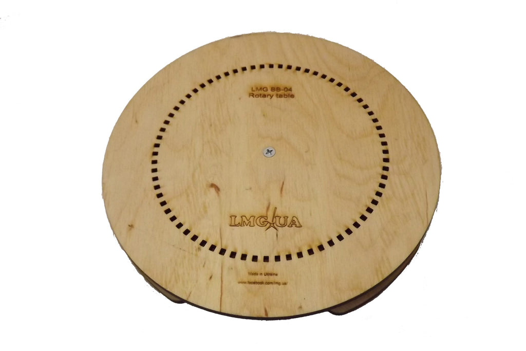 BB-04 Rotary table — photo 1