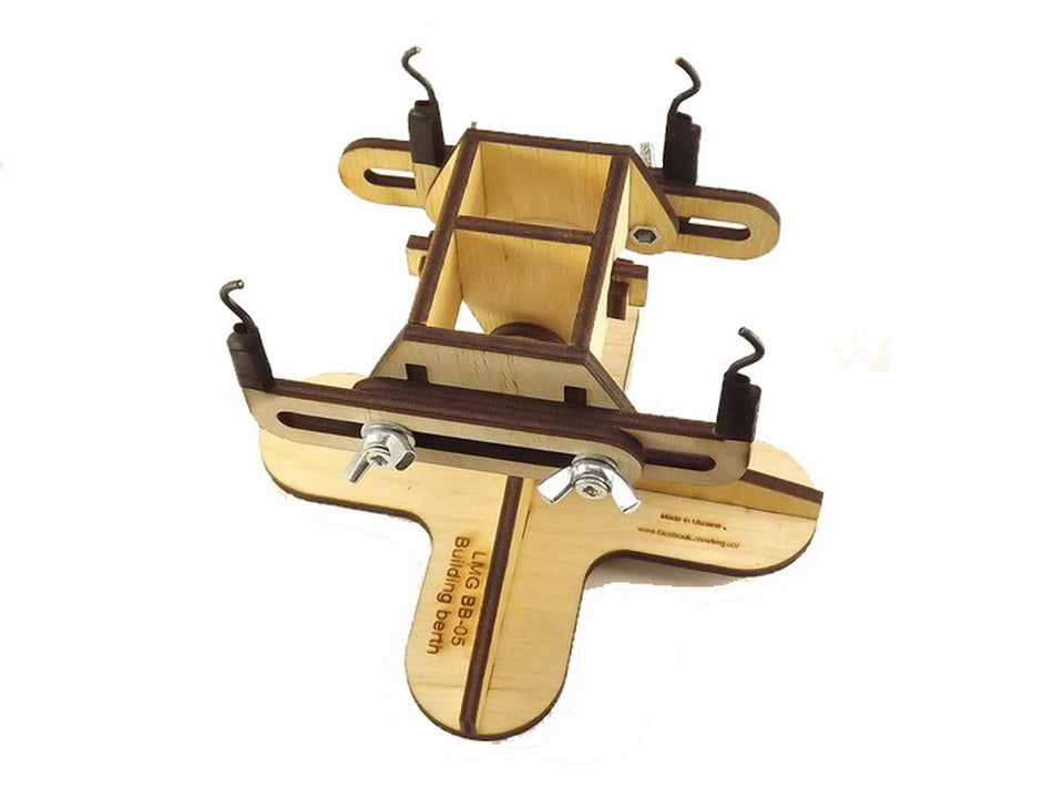 LMG AFV building jig — basic (BB-05)