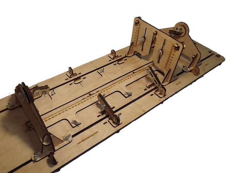 BB-09 Sailboats building jig — photo 2
