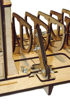 BB-09 Sailboats building jig — photo 3