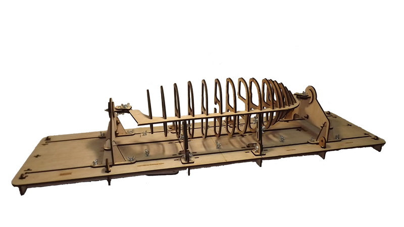 BB-09 Sailboats building jig — photo 4