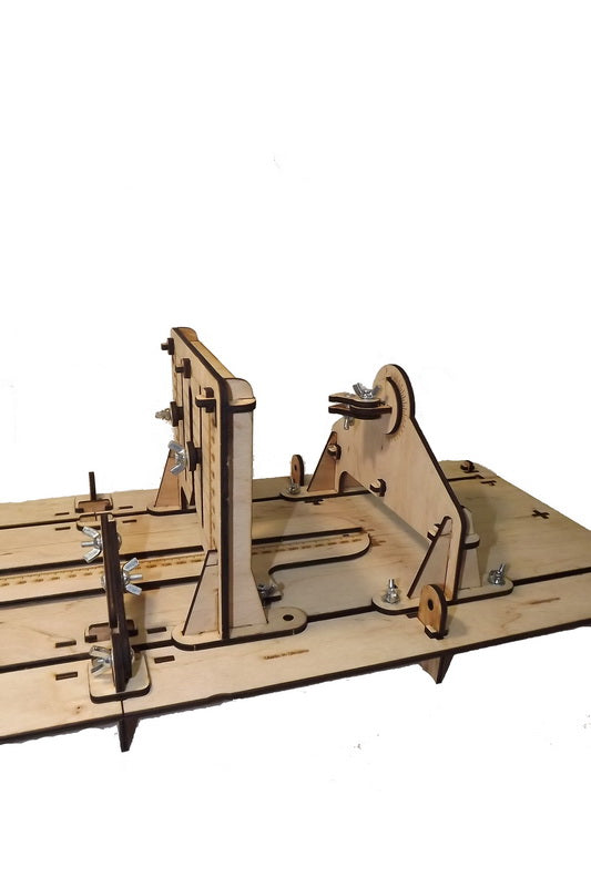 BB-09 Sailboats building jig — photo 5