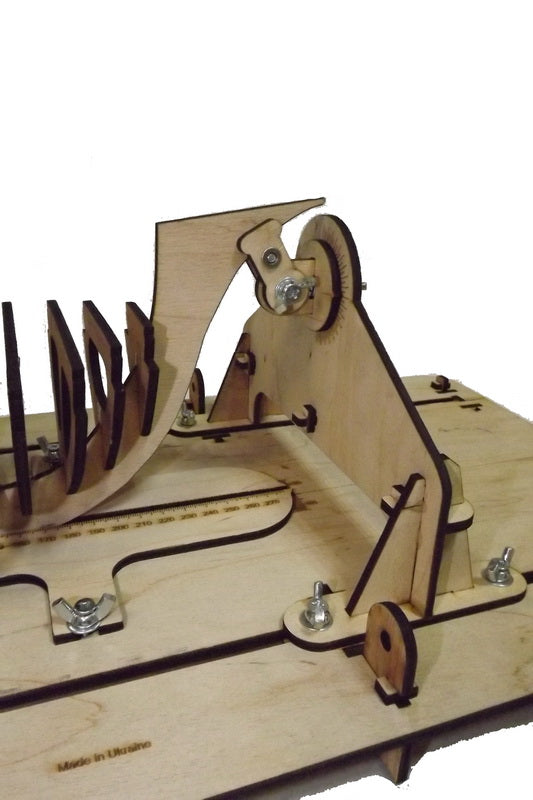 BB-09 Sailboats building jig — photo 6