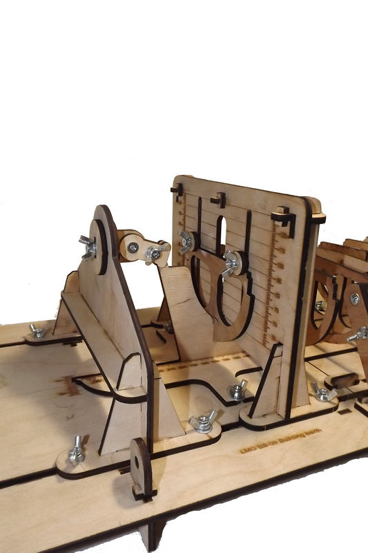 BB-09 Sailboats building jig — photo 7