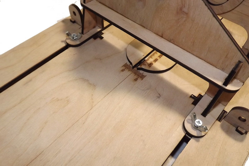 BB-09 Sailboats building jig — photo 8