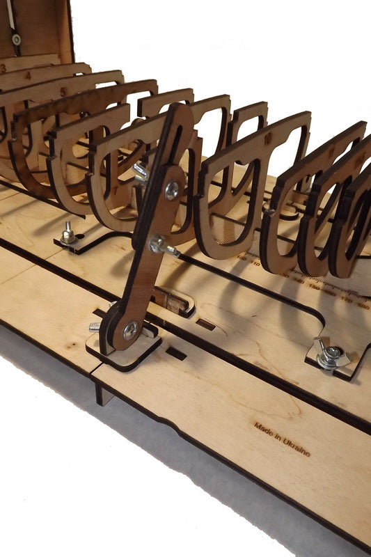 BB-09 Sailboats building jig — photo 9