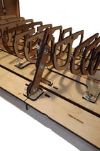BB-09 Sailboats building jig — photo 9