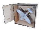 LMG Transport box for models — 150×150 mm (BB-13)