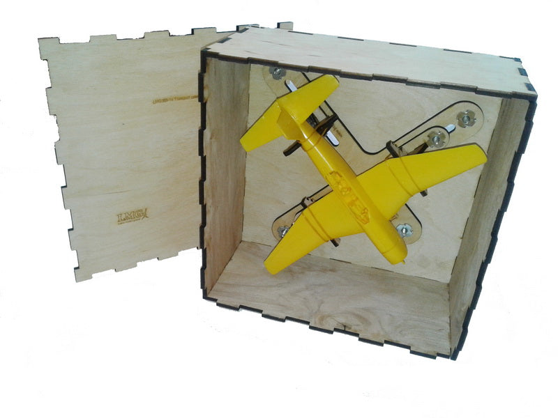 LMG Transport box for models — 200×200 mm (BB-14)