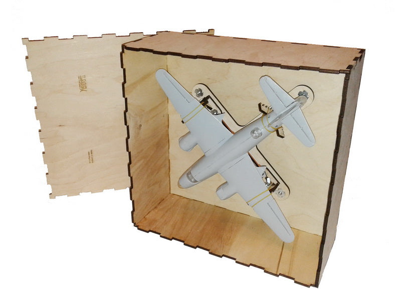 LMG Transport box for models — 270×270 mm (BB-15)