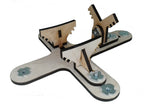 LMG Mini building jig — 1/72 / single-engine fighters, fits box BB-13 (BB-16)