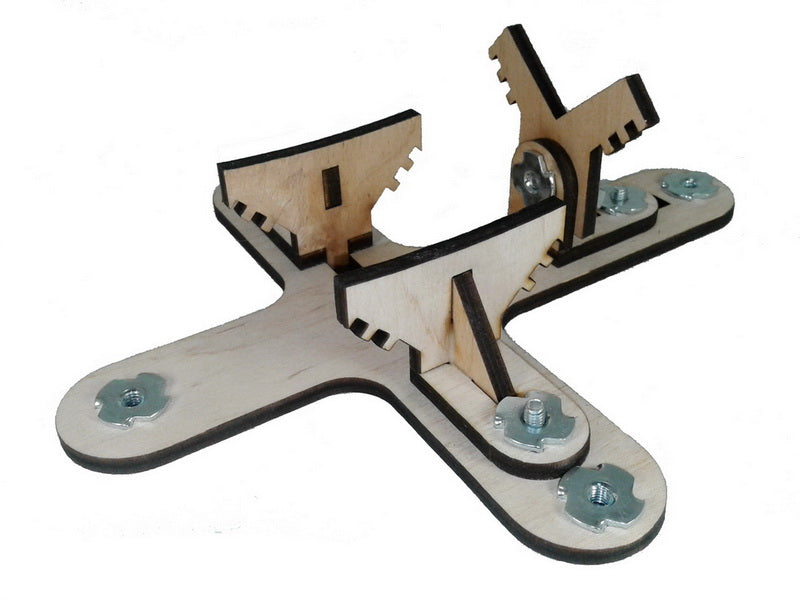 LMG Mini building jig — 1/72 / single-engine fighters, fits box BB-13 (BB-16)