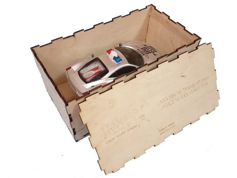 BB-18 Transport box for a car 1:24 — photo 1