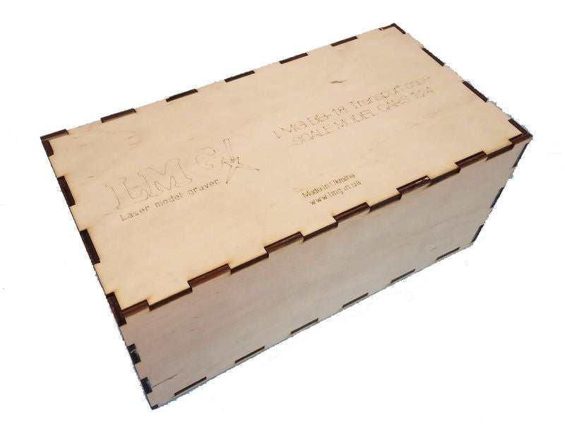 BB-18 Transport box for a car 1:24 — photo 2