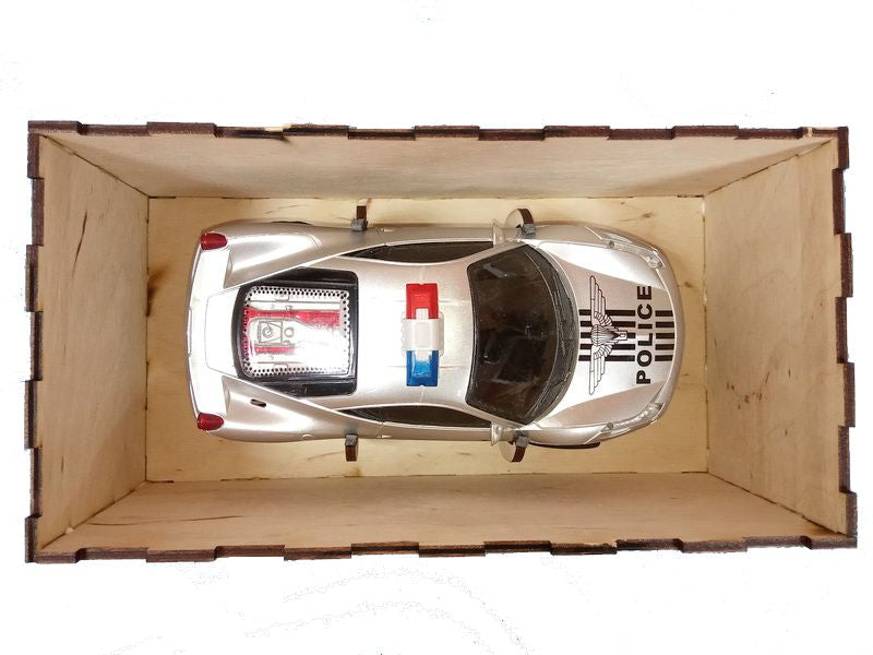 BB-18 Transport box for a car 1:24 — photo 3
