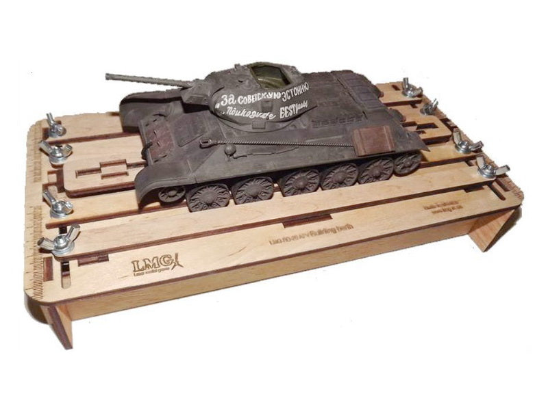 BB-20 Building jig for AFV tracks and rollers assembly — photo 1