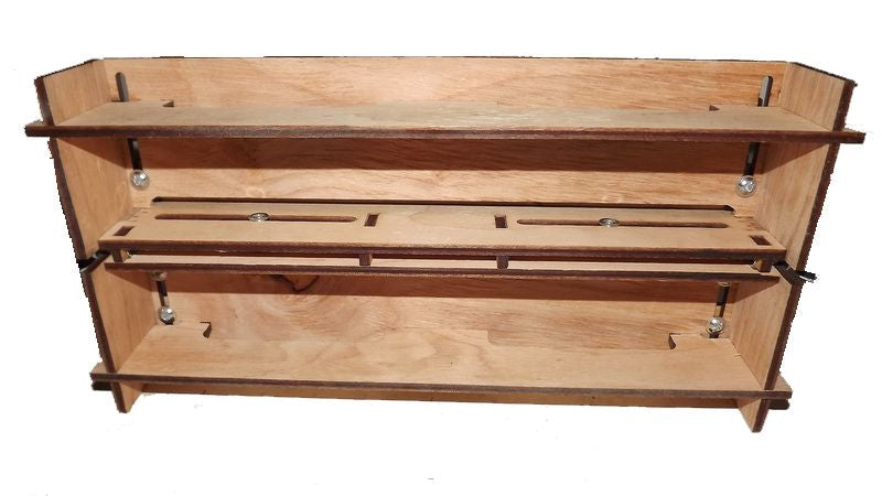 BB-20 Building jig for AFV tracks and rollers assembly — photo 5