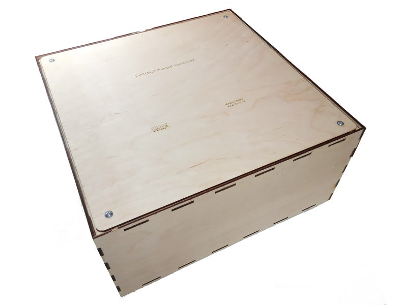 LMG Transport box for models — 400×400 mm (BB-25)