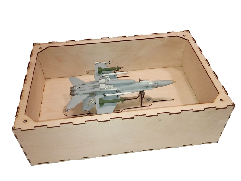 LMG Transport box for models — 550×350 mm (BB-34)