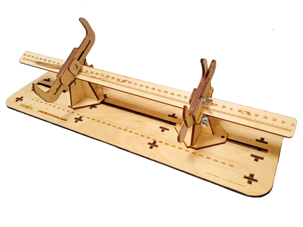 BB-42 Building jig upgrade kit for ship models — photo 1