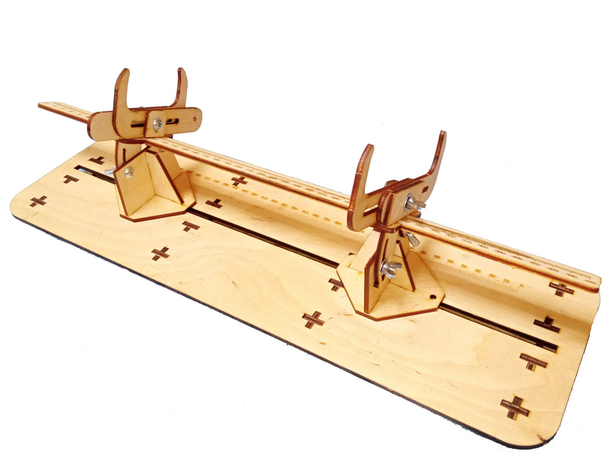 BB-42 Building jig upgrade kit for ship models — photo 2
