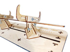 BB-42 Building jig upgrade kit for ship models — photo 5