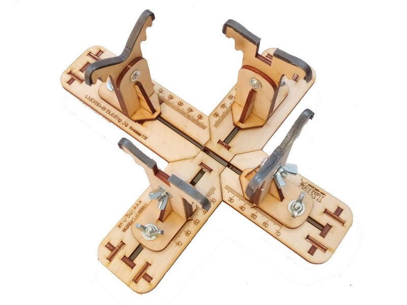 LMG Airplane building jig — 1/72 / without clamps (BB-45)