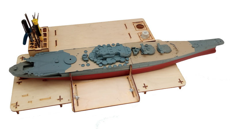 BB-52 Tool stand for shipbuilding slipway BB-06 — photo 4